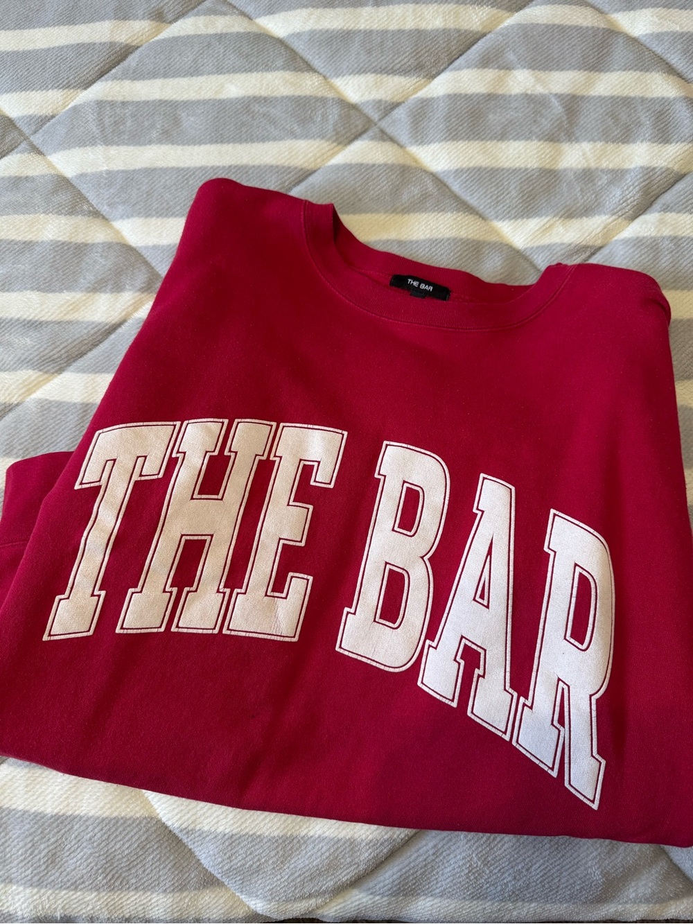 The Bar Crewneck Sweatshirt